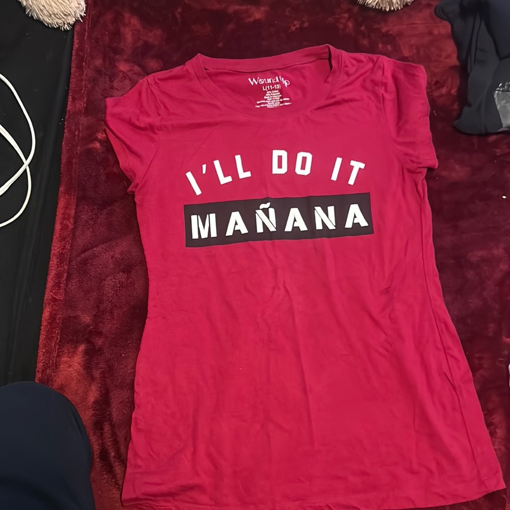 Nice shirt